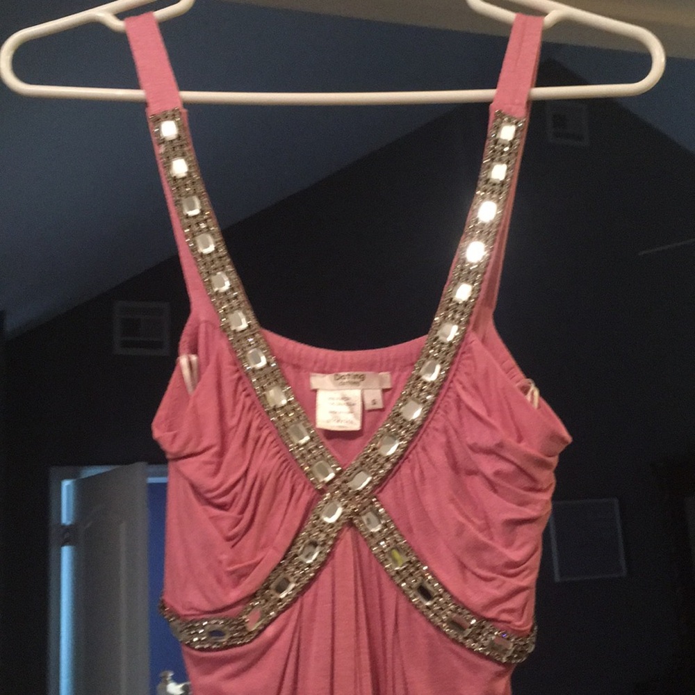 Pink dress
